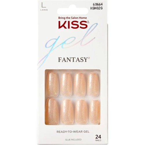 Nagellack Gel fantasy Rock candy Lösnaglar 1-p Kiss
