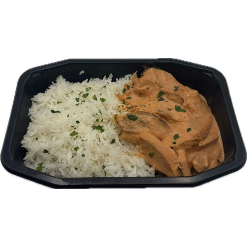 Korvstroganoff med ris ca 460g