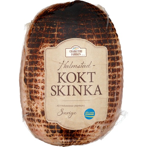 Skinka Kokt i skivor ca 14g Charkuterifabriken