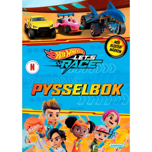 Pysselbok Hot Wheels