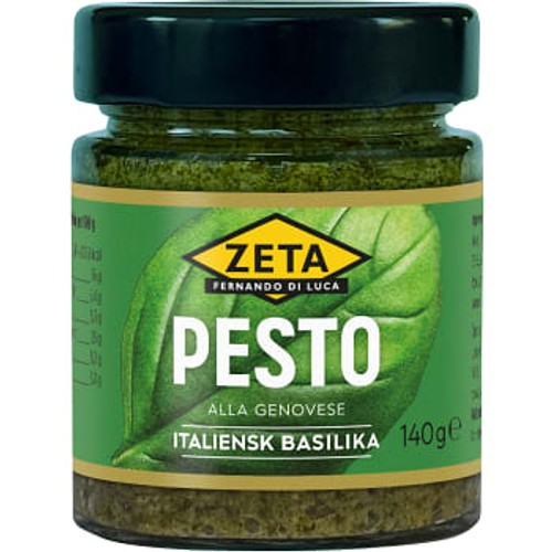 Pesto alla genovese 140g Zeta