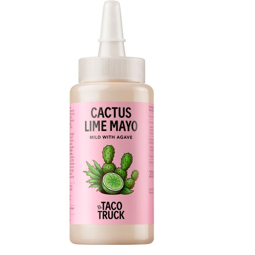 Cactus Lime Mayo 200ml El Taco Truck