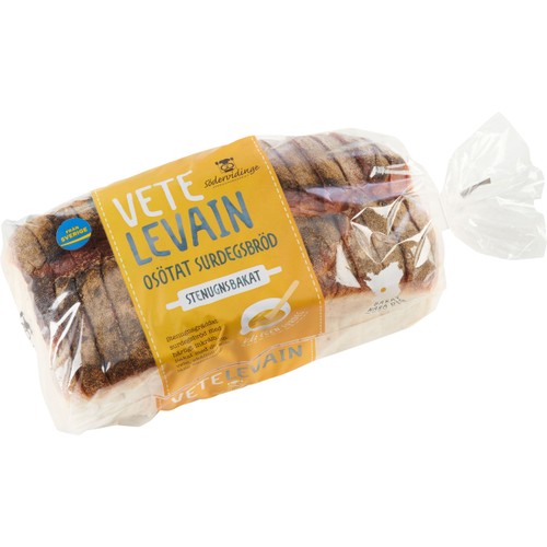 Bröd Levain Vete Osötat 750g SödervidingeBagaren