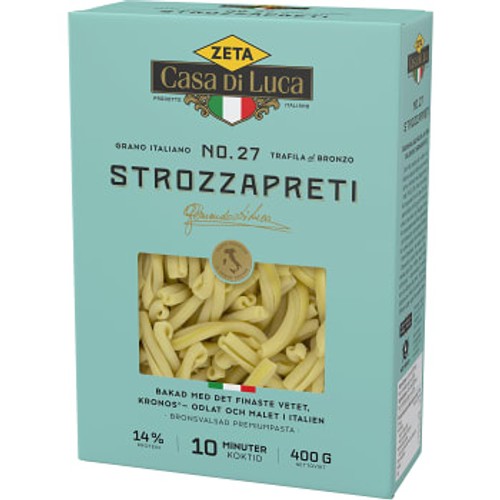 Pasta Strozzapreti 400g Zeta