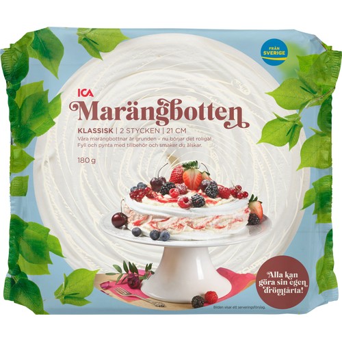 Marängbottnar 2-p 180g ICA