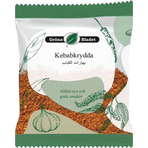 Kebabkrydda 40g Gröna Bladet