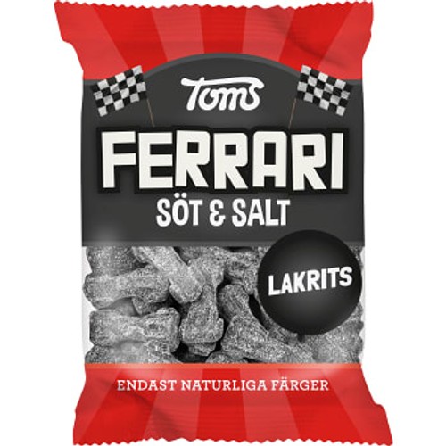 Ferrari Söt & Salt Lakrits 110g Toms