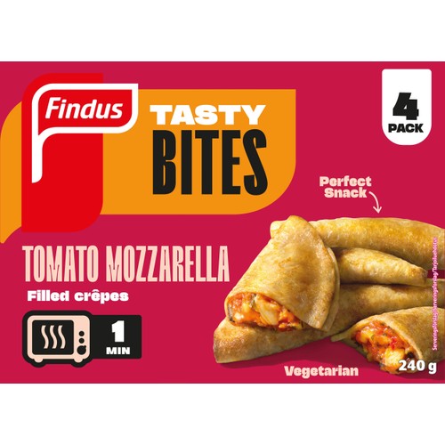 Filled Crêpes tomato mozzarella 240g Findus