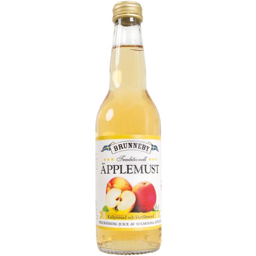 Äpplemust 33 cl Brunneby