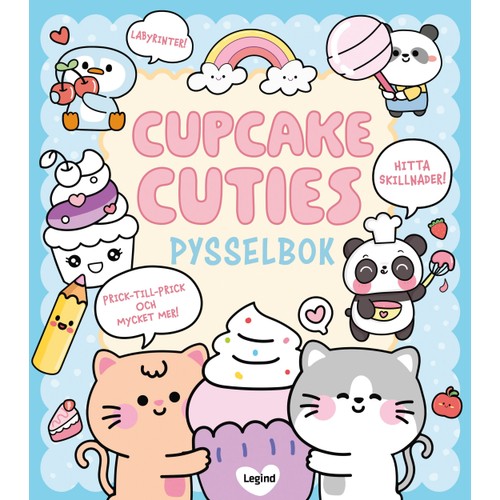 Pysselbok : Cupcake Cuties