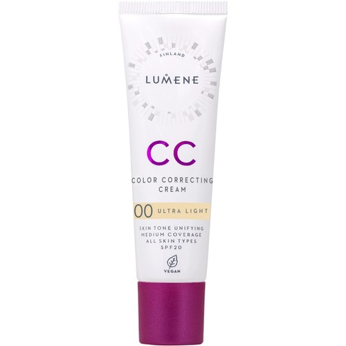 Foundation CC Cream Ultra Light 30ml Lumene