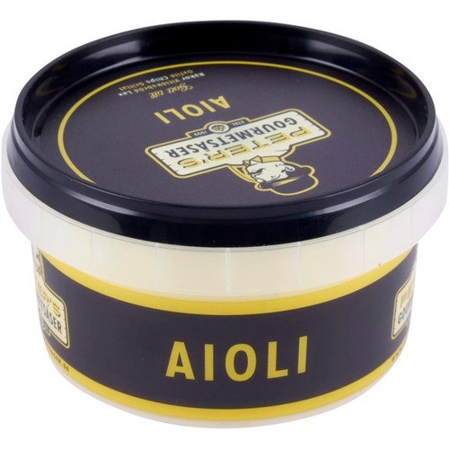 Aioli 250ml Peter's Gourmetsåser