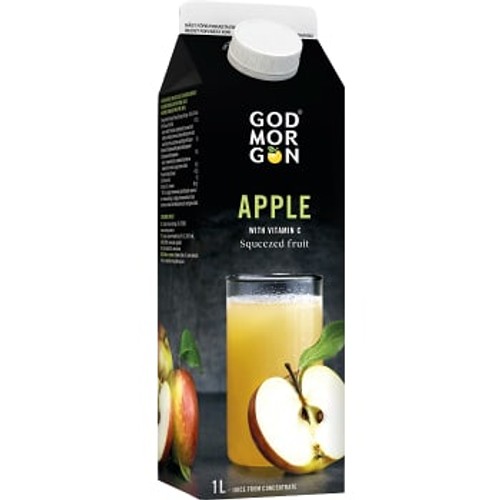 Juice Apple 1l God Morgon