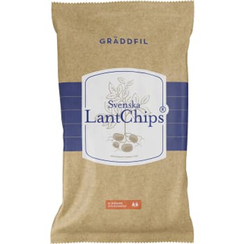 LantChips Gräddfil 200g LantChips