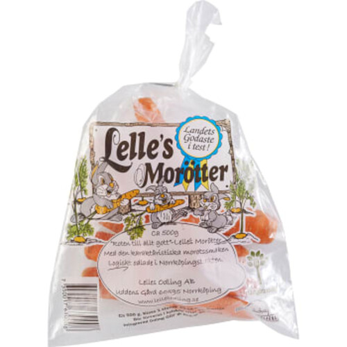 Morötter ca 500g Lelles Odling AB