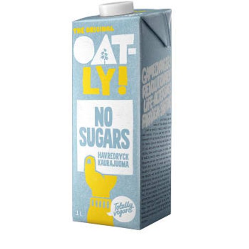 Havredryck "No" Sugars 1000ml Oatly