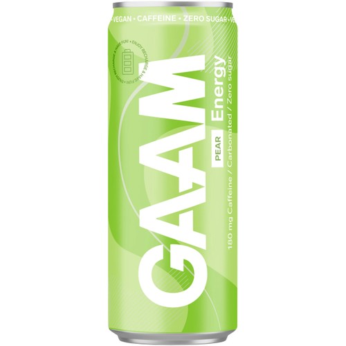 Energidryck Pear 33cl GAAM