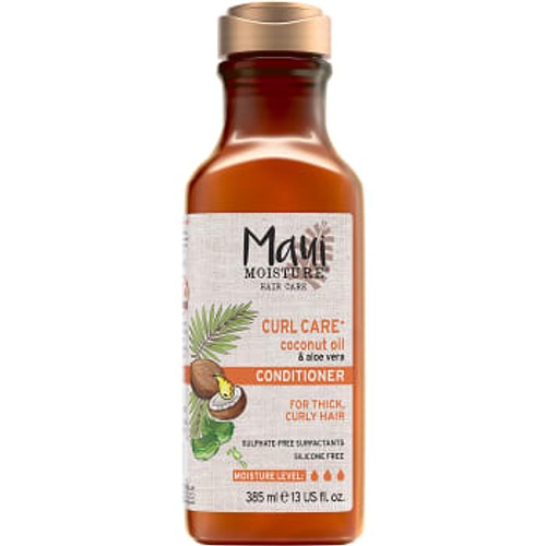 Balsam Curl Care Coconut Oil 385ml Maui