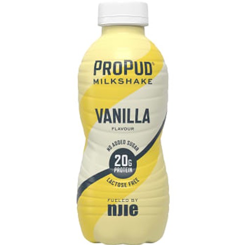 Proteinmilkshake ProPud Vanilj Laktosfri 330ml NJIE