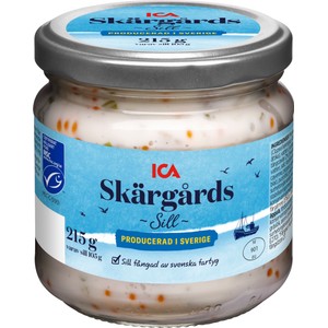 Skärgårdssill 215g ICA