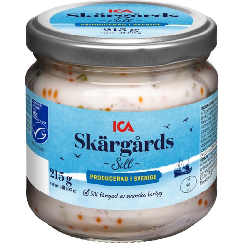 Skärgårdssill 215g ICA