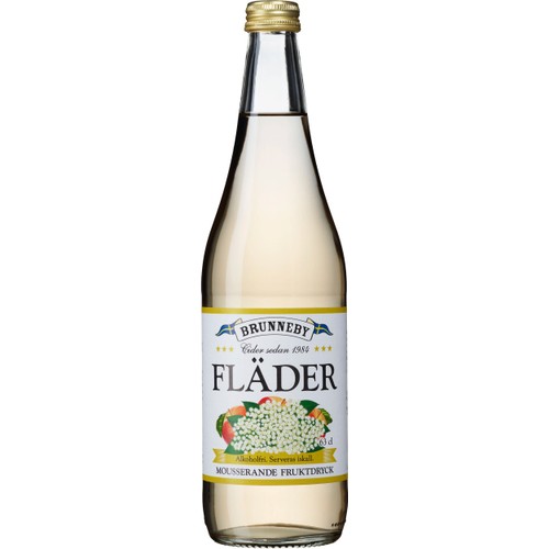 Mousserande Fläder  63cl Brunneby