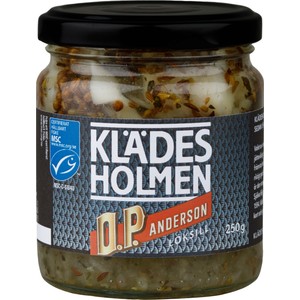 Löksill O.P. Anderson 250g Klädesholmen