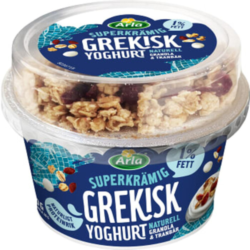 Grekisk Yoghurt med granola 200g Arla®
