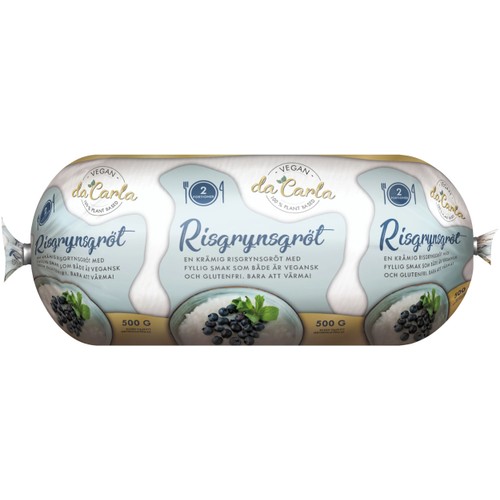 Risgrynsgröt Vego 500g Da Carla