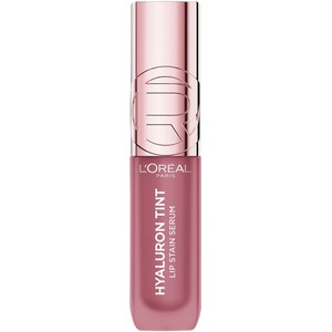Lip Gloss Smokey Mauve Hyaluron Lip Stain Serum 217 5 Milliliter Loreal