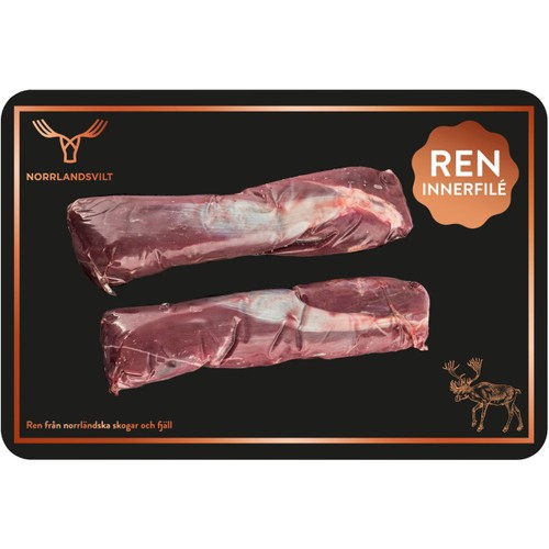 Reninnerfilé ca 350g Norrlandsvilt