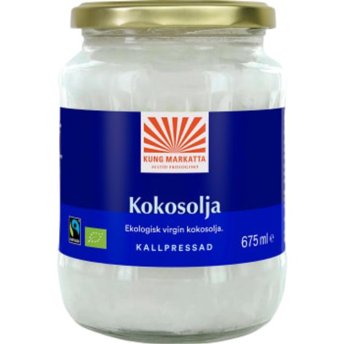 Kokosolja 675ml KRAV Kung markatta