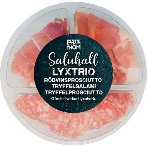 Lyxtrio Saluhall  90g PAUL och THOM