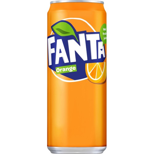 Läsk Orange 33cl Fanta
