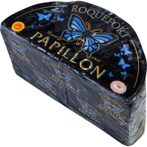 Roquefort opastöriserad 32% ca 150g Papillon