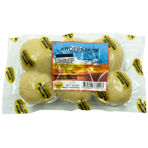 Kroppkakor 750g Piteortens chark