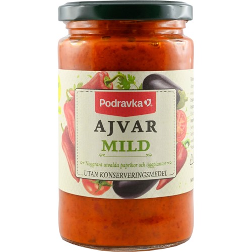Ajvar Mild 350g Podravka