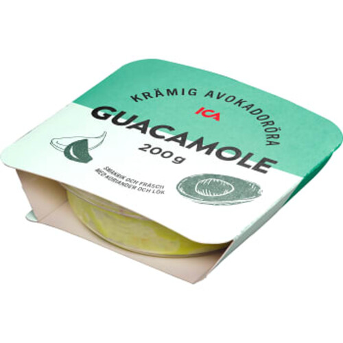 Guacamole Färsk Krämig Avokadoröra 200g ICA