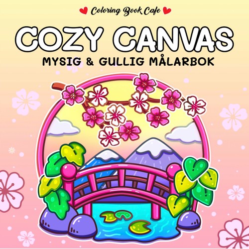 Målarbok : Cozy Canvas