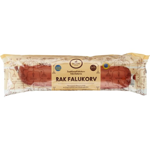 Falukorv Rak 1000g Siljans Chark