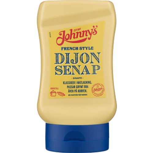 Dijonsenap 235g Johnnys