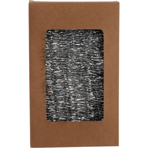 Glitter silver 25mmx5m Festive