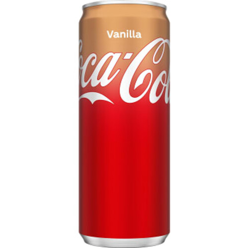 Läsk Vanilla Coca-Cola 33cl