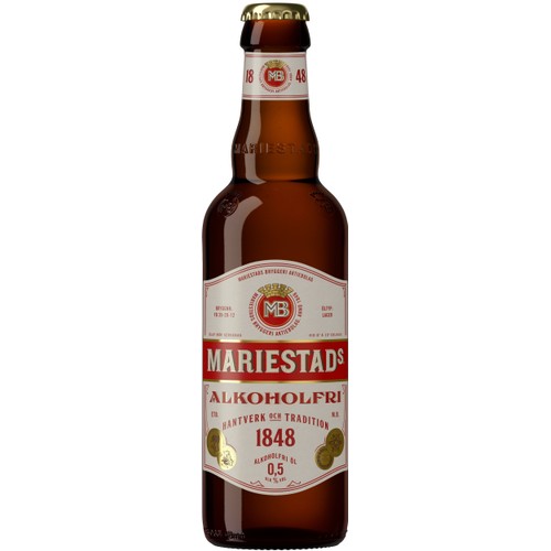 Öl Alkoholfri 33cl Mariestads
