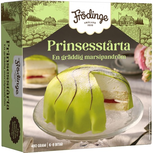 Prinsesstårta Fryst 480g Frödinge