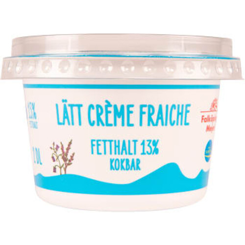Lätt Crème Fraiche 13% 2dl Falköpings Mejeri