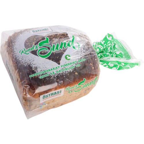 Bröd Rund & Sund Stenugnsbakat 1000g Östras Bröd