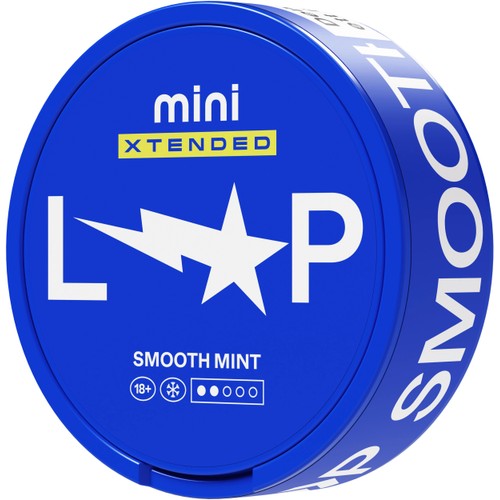 Loop Smooth Mint Mini Xtend 9g