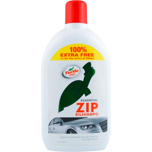 Bilschampo 1L Turtle