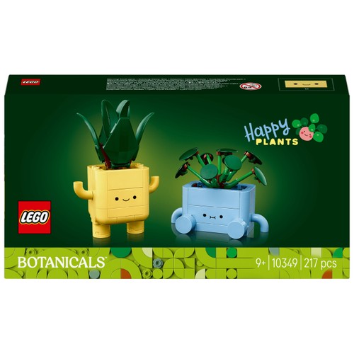LEGO Botanicals Glada växter 10349
